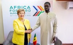 Diomaye Faye et Kristalina Georgieva évoquent les solutions à la dette du Sénégal