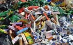 Vidéo - 8 tonnes de produits prohibés d'une valeur de 20 millions saisies à Thiès et incinérées. Regardez