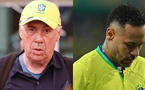 Ancelotti sur Neymar : « Sa sélection dépendra uniquement de ses performances »