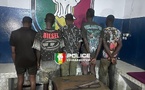 Ndamatou : cinq récidivistes armés arrêtés par la BR en pleine mission nocturne