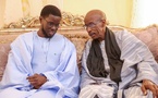 Louga : Le président Bassirou Diomaye Faye en visite spirituelle et de compassion chez la famille omarienne