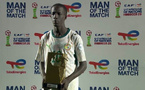 CAN U17 : Souleymane Commissaire Faye brille et s’offre le trophée d’homme du match