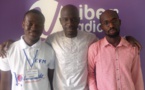 Abdoulaye Ly, jeune ingénieur en Télécom et El Hadj Falilou Mbengue, jeune entrepreneur dans les TIC étaient les invités de Tounkara