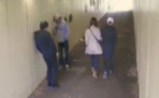 Deux racailles provoquent une jeune femme, ignorant que son petit ami est boxeur: ils vont le regretter (vidéo)