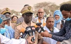 En visite au foirail de Rao Maure: le gouverneur Al Hassan Sall rassure sur l’approvisionnement en moutons pour la Tabaski à Saint-Louis