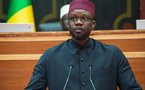Limogé par Diomaye Faye, Ousmane Sonko réagit sobrement sur ses réseaux sociaux