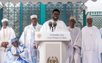 Tabaski 2026 : Bassirou Diomaye Faye prône la solidarité nationale après la prière à la Grande Mosquée