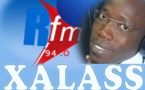 « Xalass » du 14 juin 2016