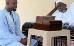 L’émouvant hommage d’Ousmane Sonko à Sheikh Salih Mbacké