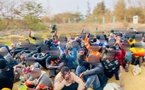 Saint-Louis : 126 migrants interceptés après l’échec d’une traversée clandestine