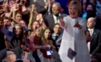 Hillary Clinton remporte la dernière primaire démocrate à Washington