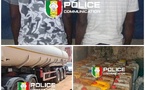 La police saisit plus de 1 000 litres de gasoil dans un dépôt clandestin à Touba