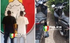 Vol de motos entre Dakar et Kaolack : deux suspects interpellés par la police