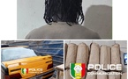 Keur Massar : un individu arrêté avec 15 kg de chanvre indien au rond-point Sédima