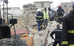 Effondrement d’un immeuble à Saint-Louis : réactions du commandant des sapeurs-pompiers et du président de l’Association des maçons