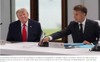 Donald Trump au château de Versailles: une réception fastueuse qui crée la polémique
