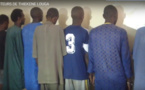 Banditisme à Louga : 11 personnes interpellées dont trois femmes, deux fugitifs recherchés