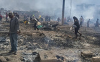 Kenya: Un incendie ravage le marché de Gikomba à Nairobi