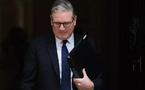 Royaume-Uni: démission du Premier ministre Keir Starmer