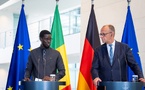 Sénégal-Allemagne : Diomaye Faye s’entretient avec le chancelier Friedrich Merz