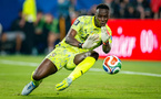 Blessé au genou, Édouard Mendy forfait pour le prochain match du Sénégal