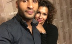 Diomansy Kamara en toute complicité avec sa femme