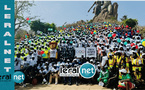 JOJ Dakar 2026 : une marche populaire mobilise les Sénégalais à cinq mois du grand rendez-vous