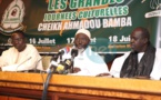 Les images de la conférence de presse des préparatifs des journées culturelles Cheikh Ahmadou Bamba par Hizbut Tarqiyyah