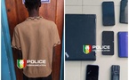 Grand Yoff : un suspect interpellé pour complicité et recel de téléphones volés