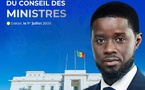 COMMUNIQUE DU CONSEIL DES MINISTRES DU 1er JUILLET 2026