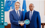 ONU : Macky Sall poursuit son offensive diplomatique et est reçu par le Premier ministre grec à Athènes