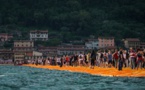 En Italie, il est possible de marcher sur l'eau ! Et ce n'est pas une blague