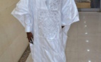 Birane Ndour en boubou traditionnel