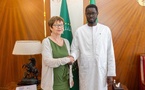Palais de la République : Diomaye Faye échange avec la présidente de la BERD