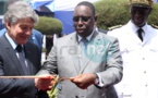 En images, l'inauguration du Centre Numérique de Services Atos pour l’Afrique de l’Ouest par le président de la République