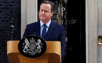 Grande-Bretagne : David Cameron annonce sa démission
