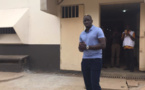 Photos : Mamadou Sakho à la prison d'Abidjan
