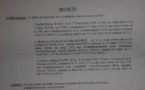  Voici le Décret présidentiel sur la grâce accordée à Karim Wade et Cie