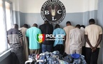 Dakar : neuf membres d’un gang de faux policiers déférés après le braquage de 50 millions FCFA à Fann-Hock