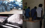 Trafic présumé de cocaïne à Dakar : quatre suspects, dont la fille de Mame Makhtar Guèye, déférés au parquet