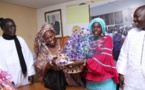 Images: Arona Coumba Ndoffène Diouf remet des paniers ramadan et enveloppes aux délégués de Biscuiterie