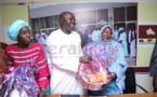 Ramadan et Solidarité : Arona Coumba Ndoffène Diouf remet des paniers ramadan et enveloppes aux délégués de biscuiterie