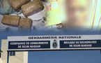 Keur Massar : la Brigade de Recherches interpelle un présumé trafiquant avec près de 800 grammes de drogue