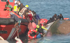 Drame migratoire en Atlantique : 22 Sénégalais sauvés après le naufrage d’une pirogue au large de la Mauritanie