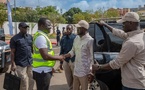 JOJ Dakar 2026 : Bassirou Diomaye Faye réceptionne la piscine olympique et le stade Iba Mar Diop