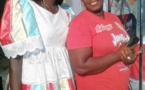 Fleur Mbaye et Guigui, complices et décontractées