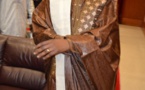 Youssou Ndour toujours sobre et élégant