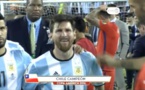 Les larmes de Lionel Messi