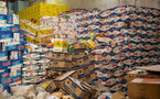 Produits impropres à la consommation : plus de 30 000 canettes de boissons saisies à Colobane