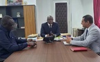Mouhamadou Makhtar Cissé échange avec Laurent Nuñez sur la sécurité et les JOJ Dakar 2026